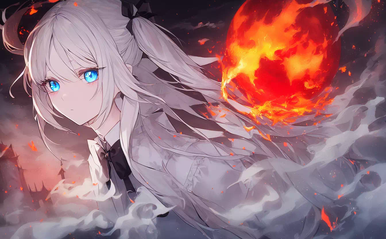 火和少女 fire girl