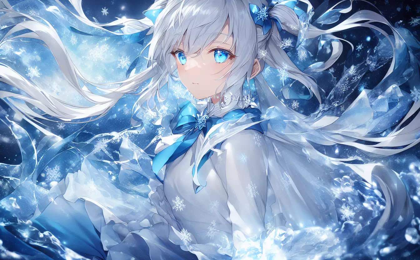 冰与少女 ice girl