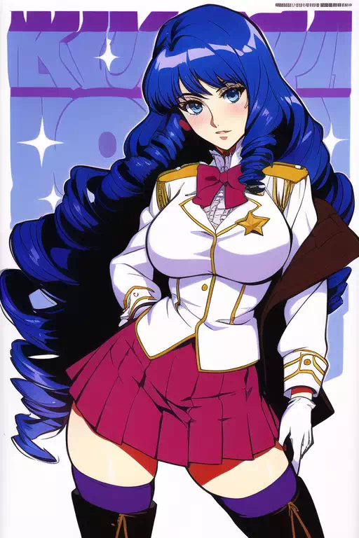 Lynn Minmay by AI