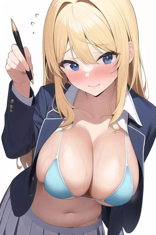 AI制服ビキニ部①⑨