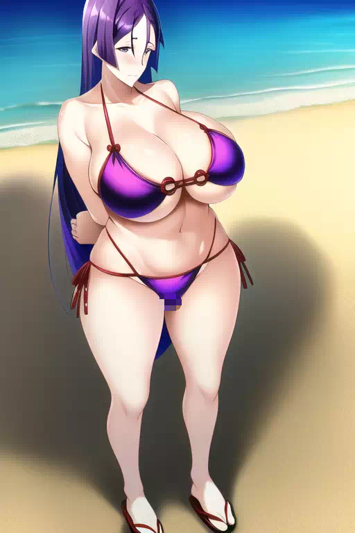 Shirou in Raikou’s body 4