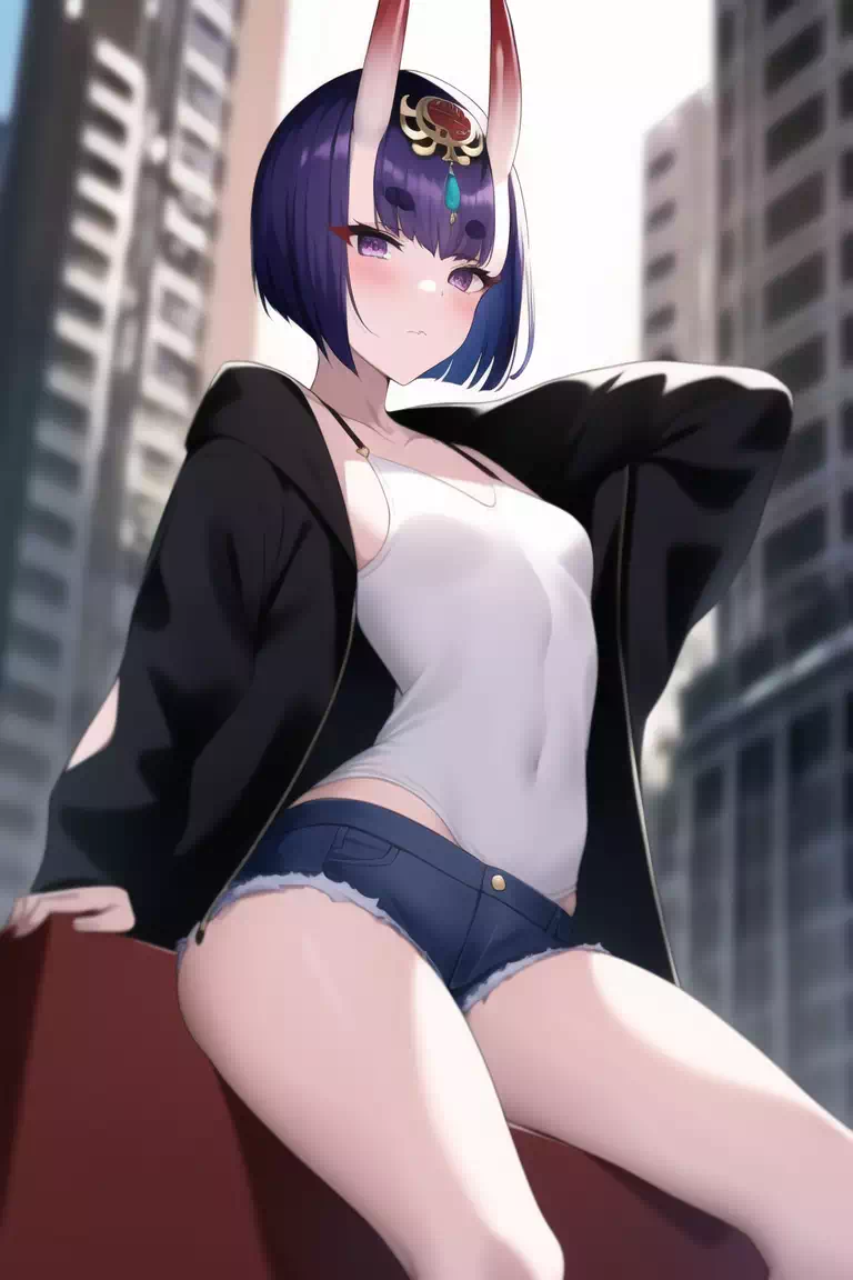酒?童子 現代都市風