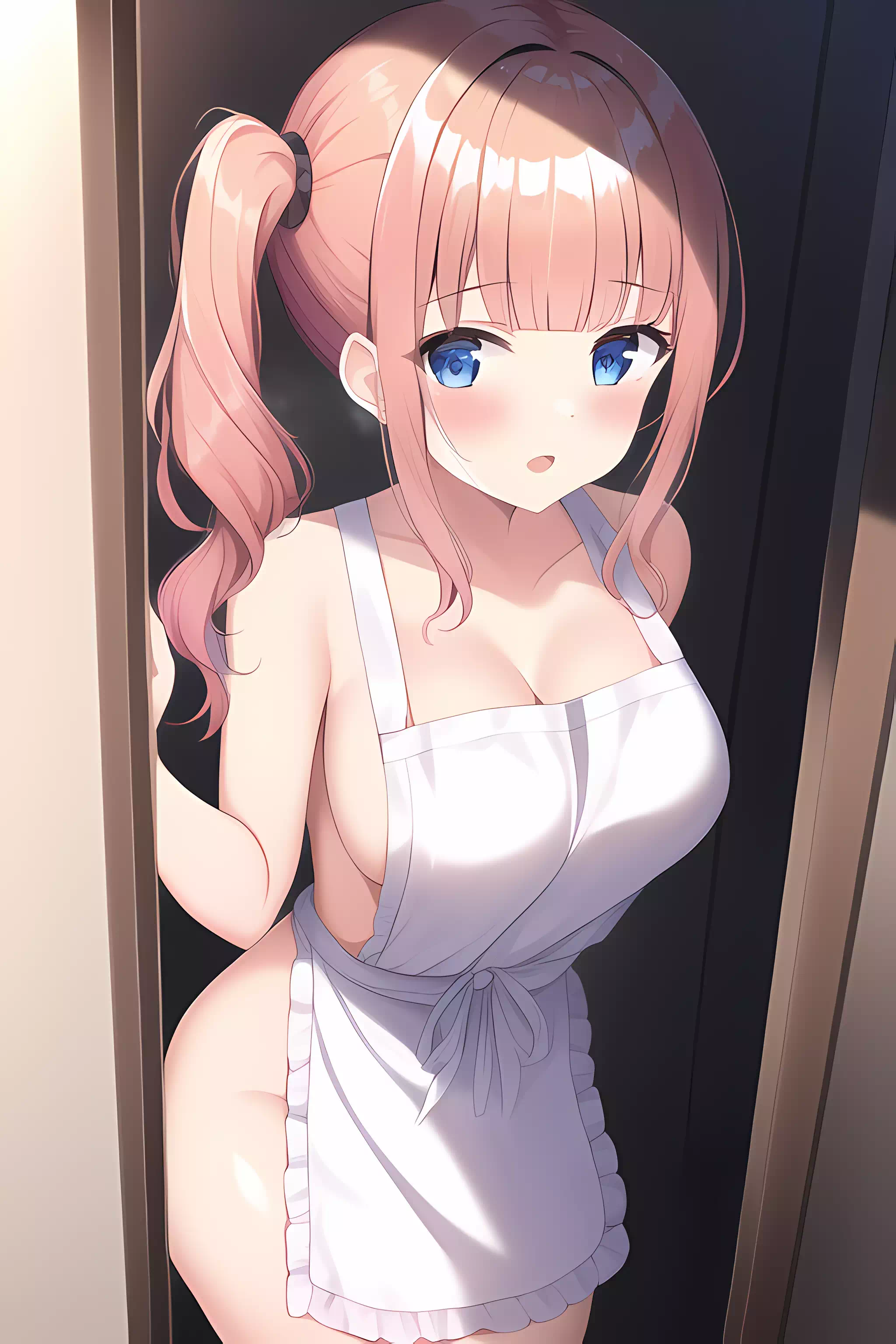 穂波ちゃんお出迎え