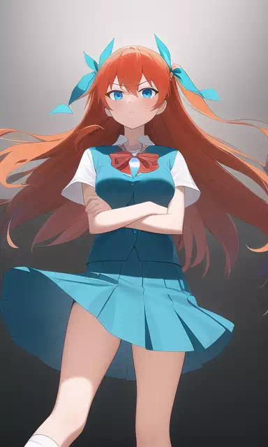 AIキャラ再現：アスカ