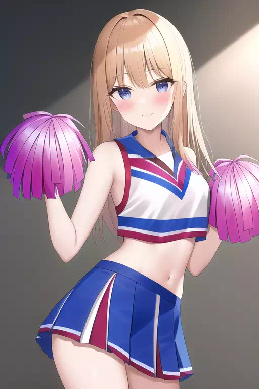 チアガールその1