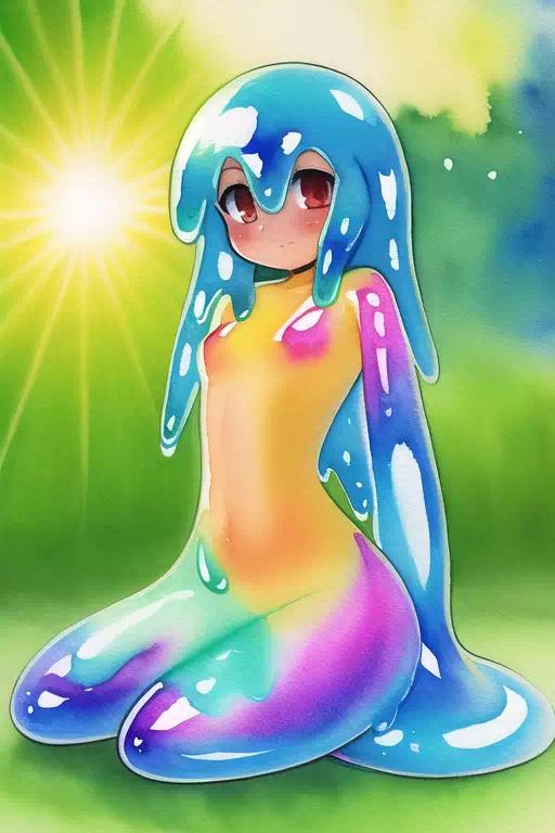 Colorful Slime Girls!