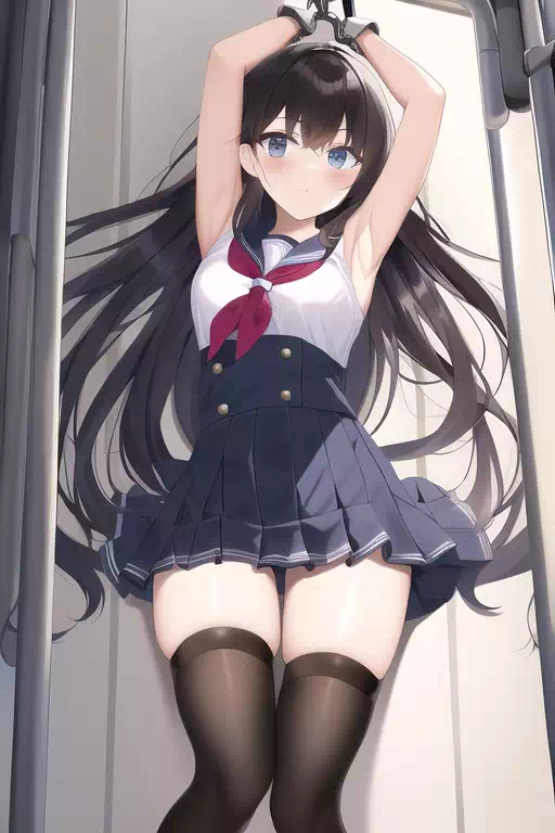 セーラー服少女その5