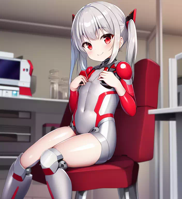 ロボット少女