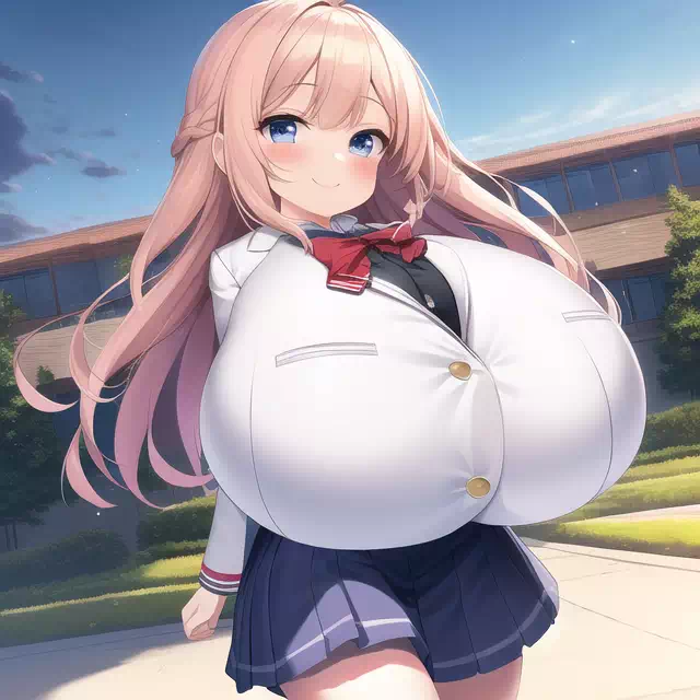 ロリで超乳なあの子