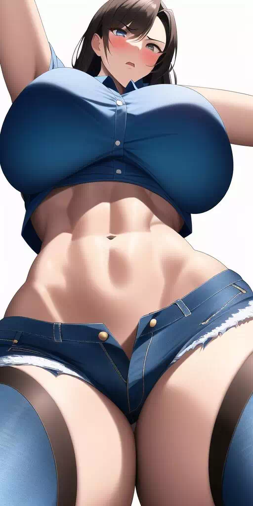 3米高的肌肉大姐姐