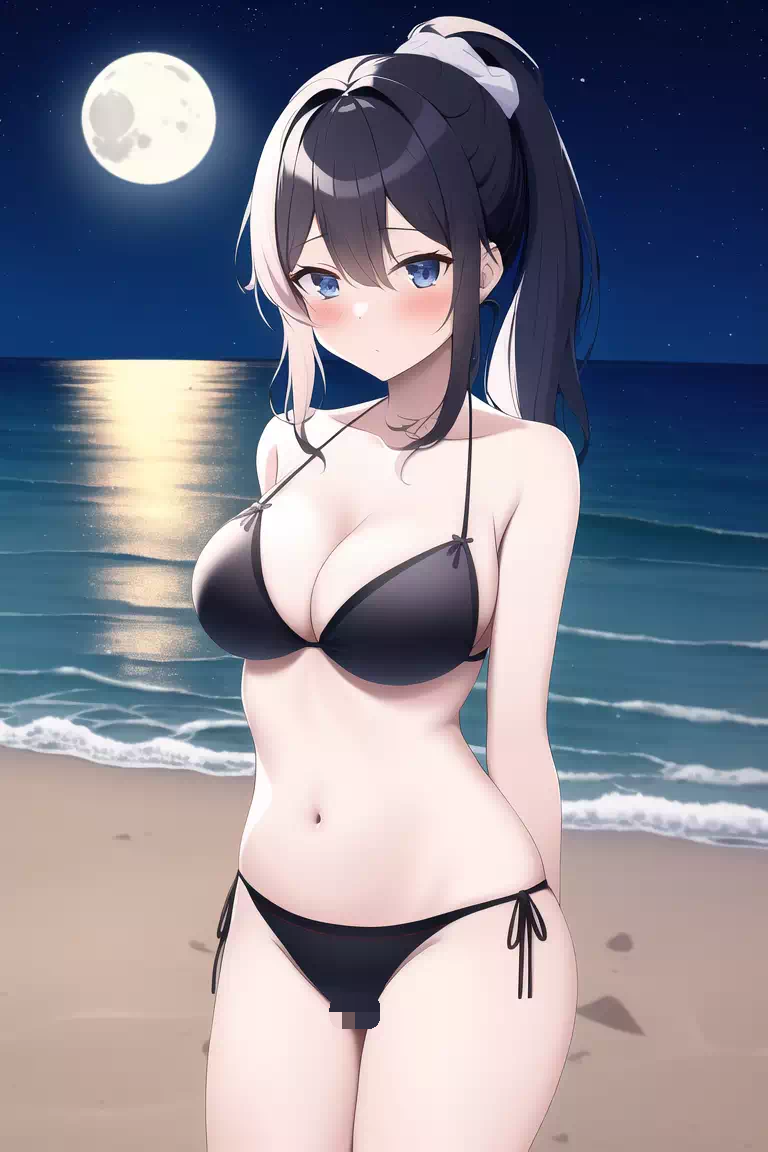 月もキレイですね2