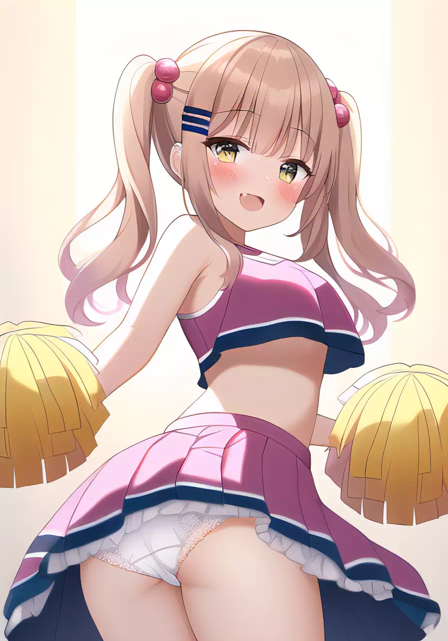 応援してくれるロリ