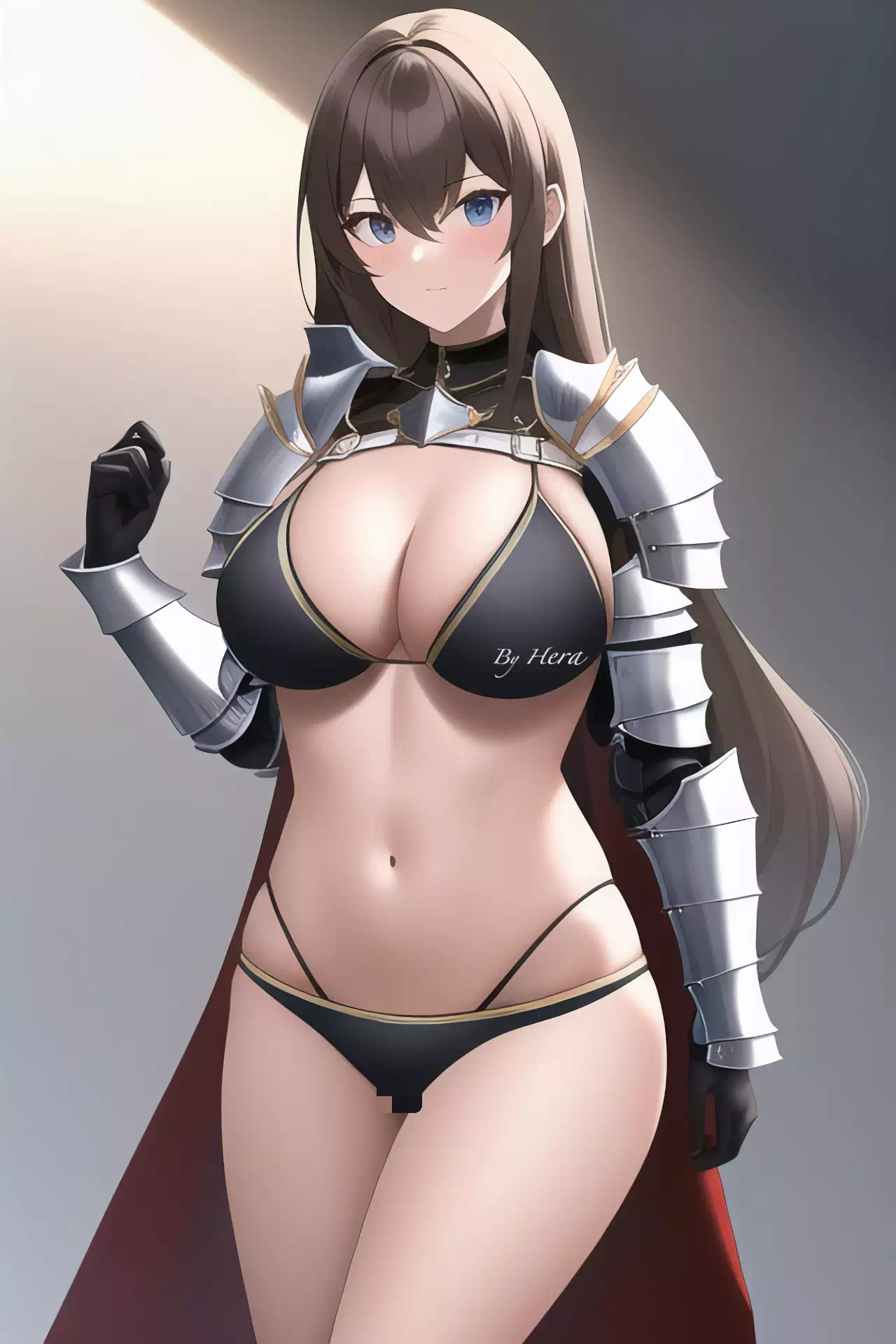 女騎士