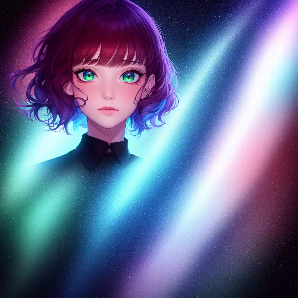 Girl in Space