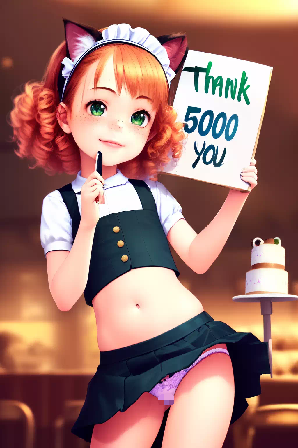 5000 Followers &#8211; 5000 フォロワー