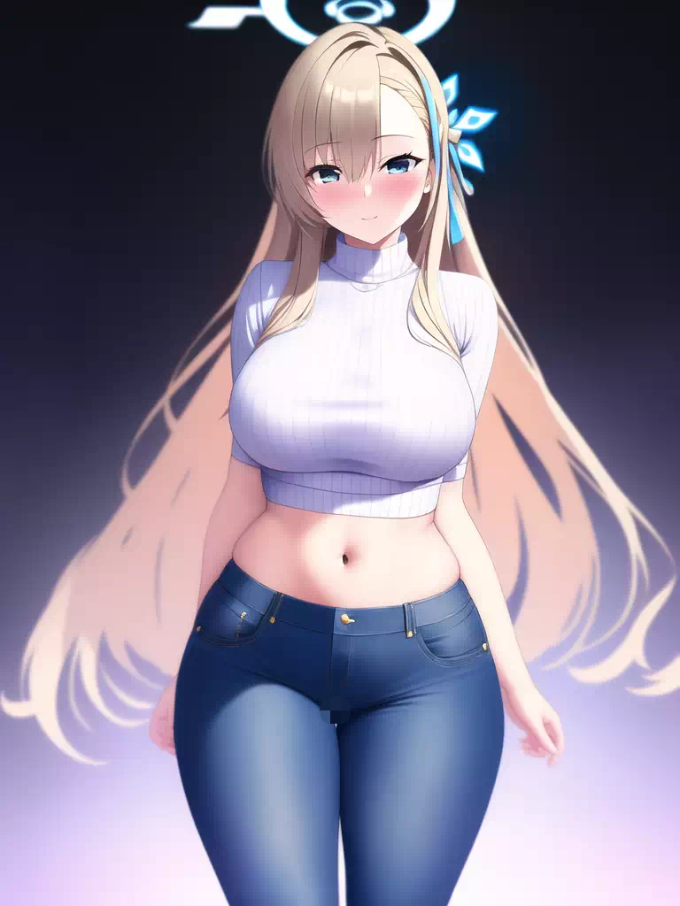 Asuna on her day off