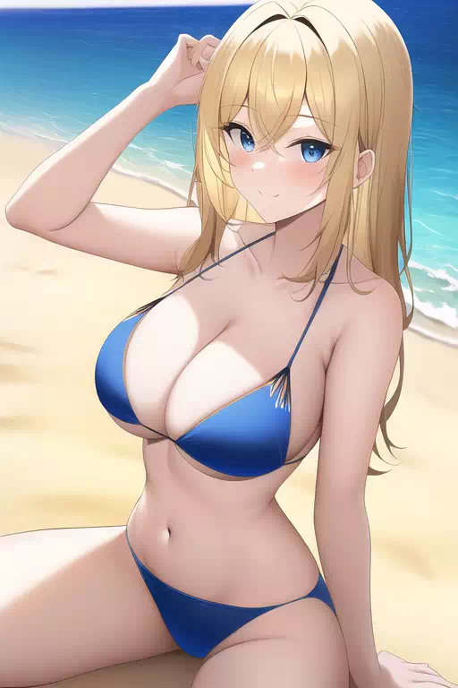 金髪の少女その2