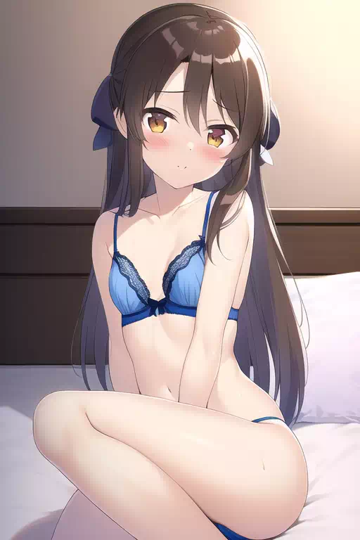 青い下着橘ありす