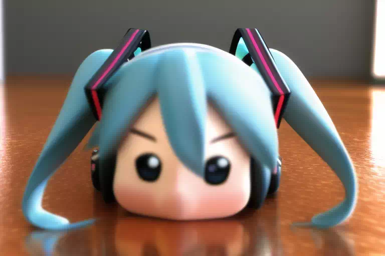 3D初音ミク 「みっくりミク2」