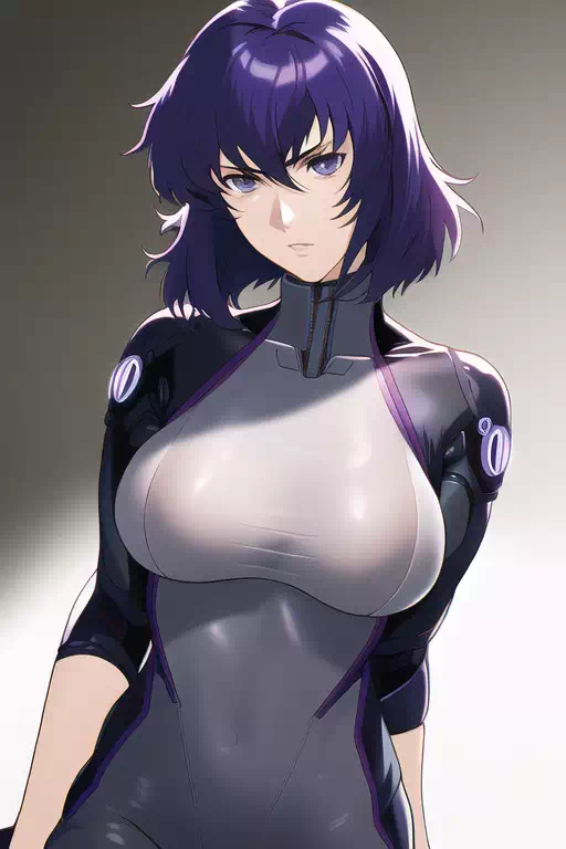 kusanagi motoko