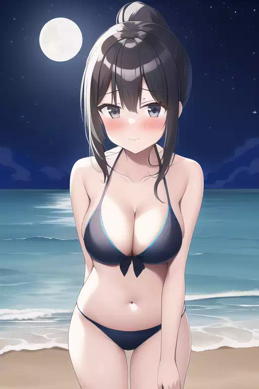 月もキレイですね3