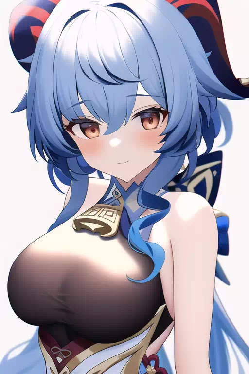 お清楚甘雨さん