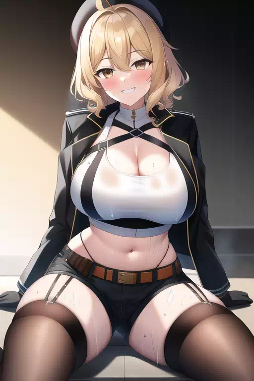 アニスの爆乳とふともも…?