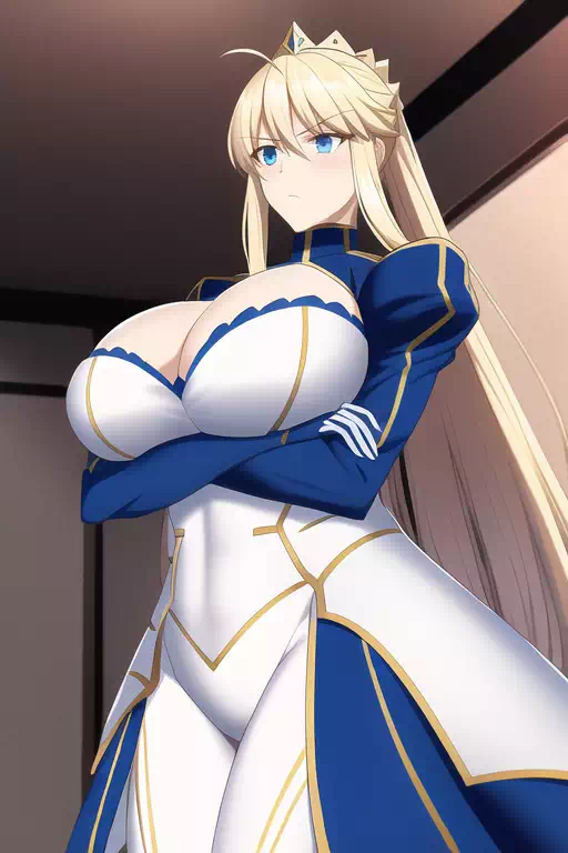 Lartoria and Veronica fusion