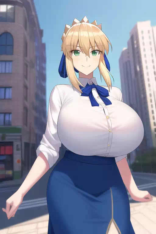 Enhanced Saber takes a walk