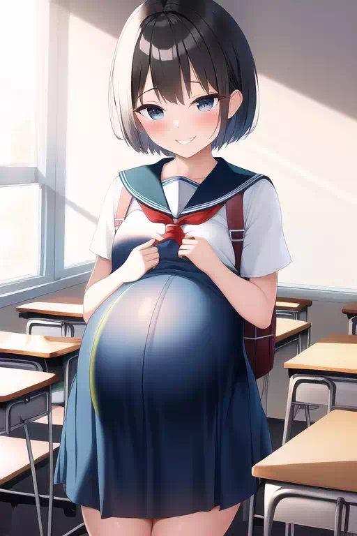 Pregnant loli #2