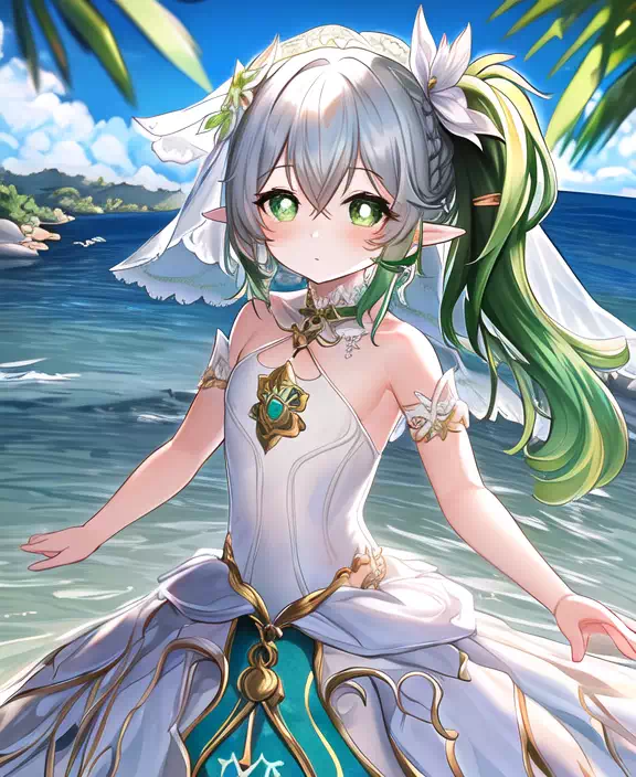 ウエディングドレスナヒーダ