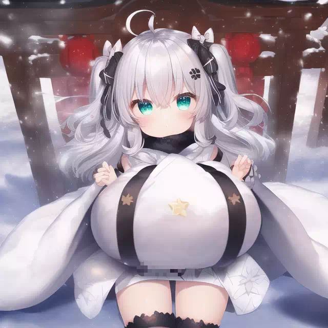 お嬢様の新年のおまけ