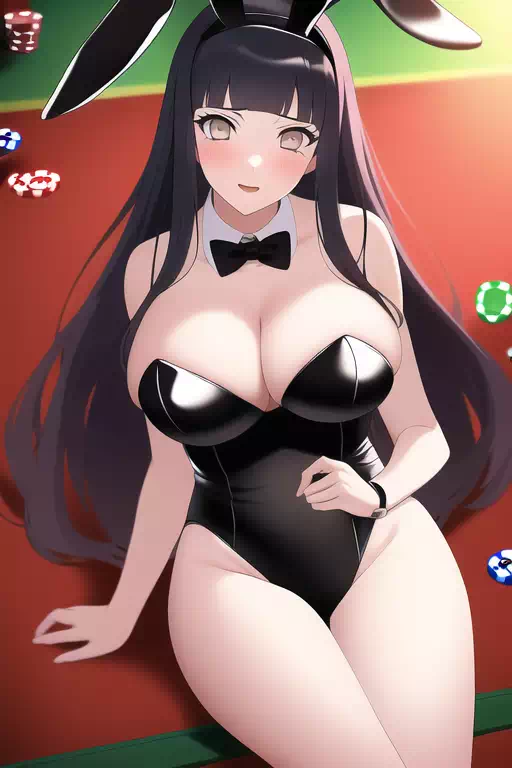 バニーガールのヒナタさん