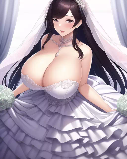 婚? 巨乳