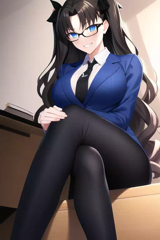 [AI] Tohsaka Rin in office