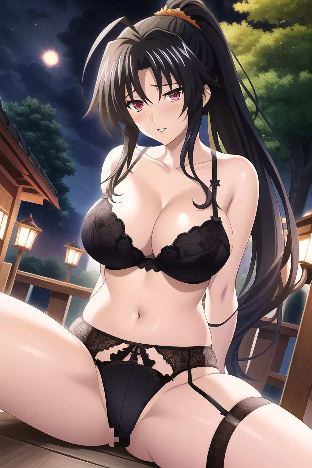 Akeno Himejima～ ??