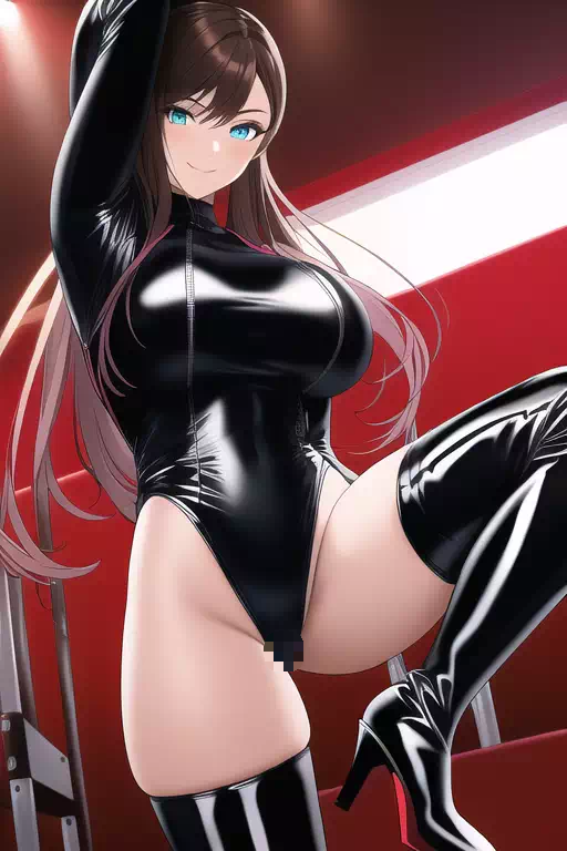 【NovelAI】Thigh-high boots girl 1