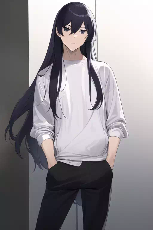 ロン毛サラリーマンの休日