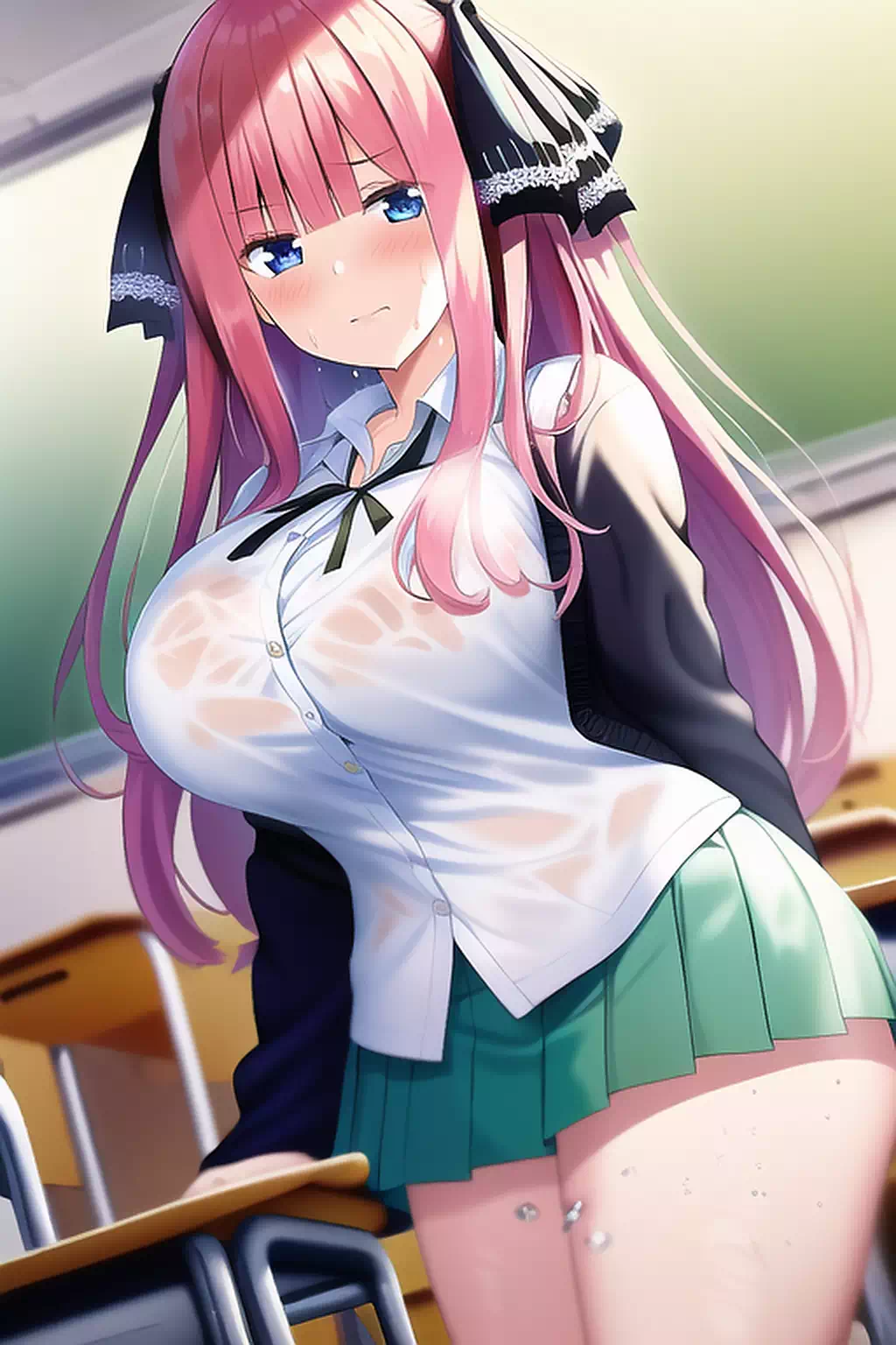 中野二乃 NTR…?