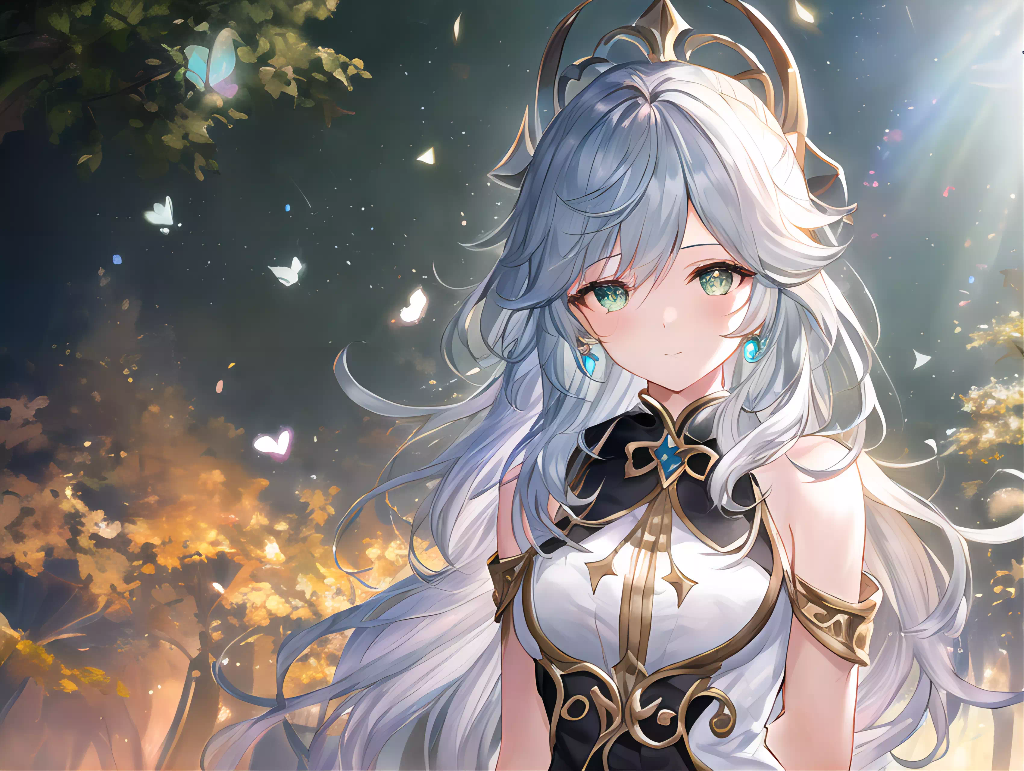 《神性?西妲》ナヒーダ Nahida ???