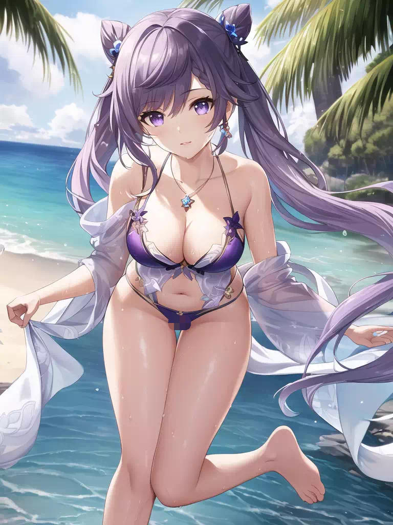 《?逸?合是不?，但也?放松??》夏日刻晴