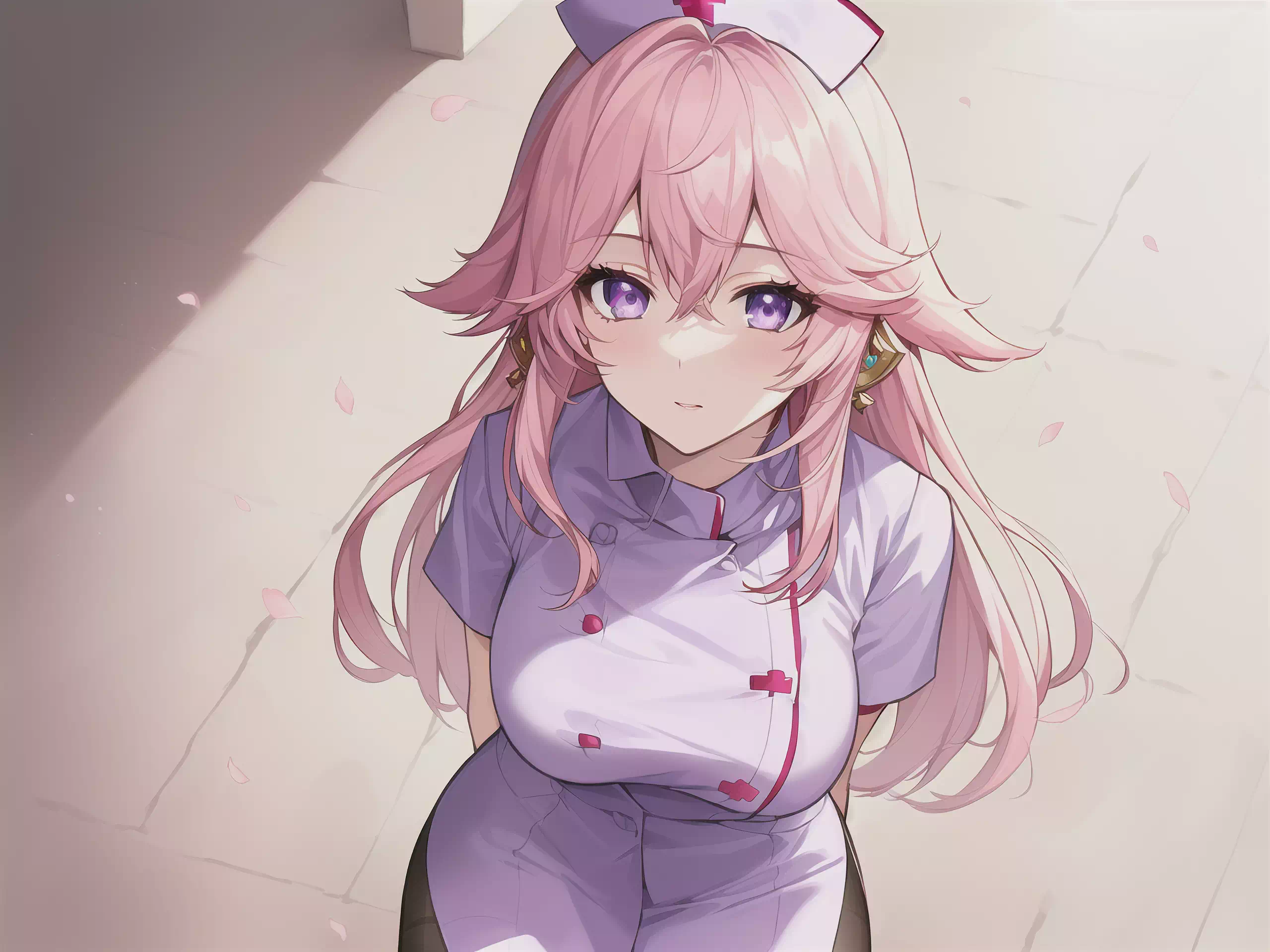 Yae Miko &#8211; Nurse