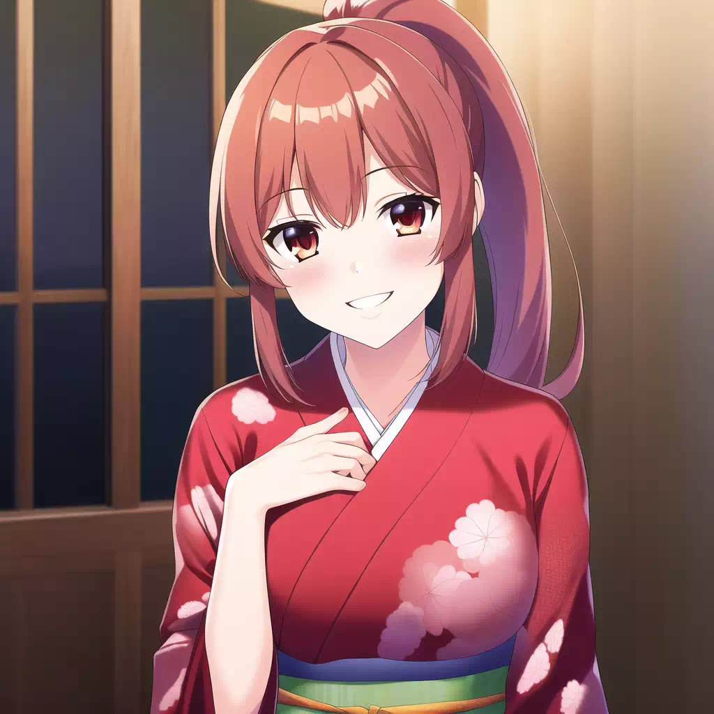 Nishimiya Shouko&#8230; or not？