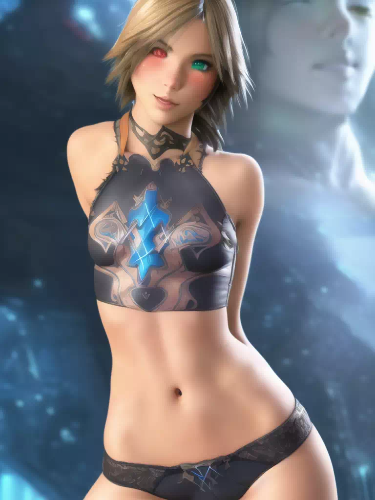 Heterochromia Princess 2