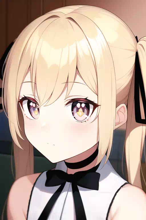 Ai Blonde Twintail