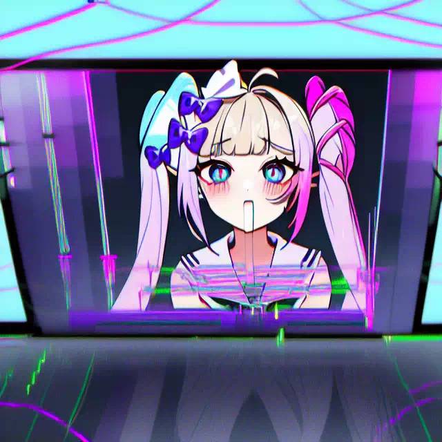 超てんちゃん In Moniter