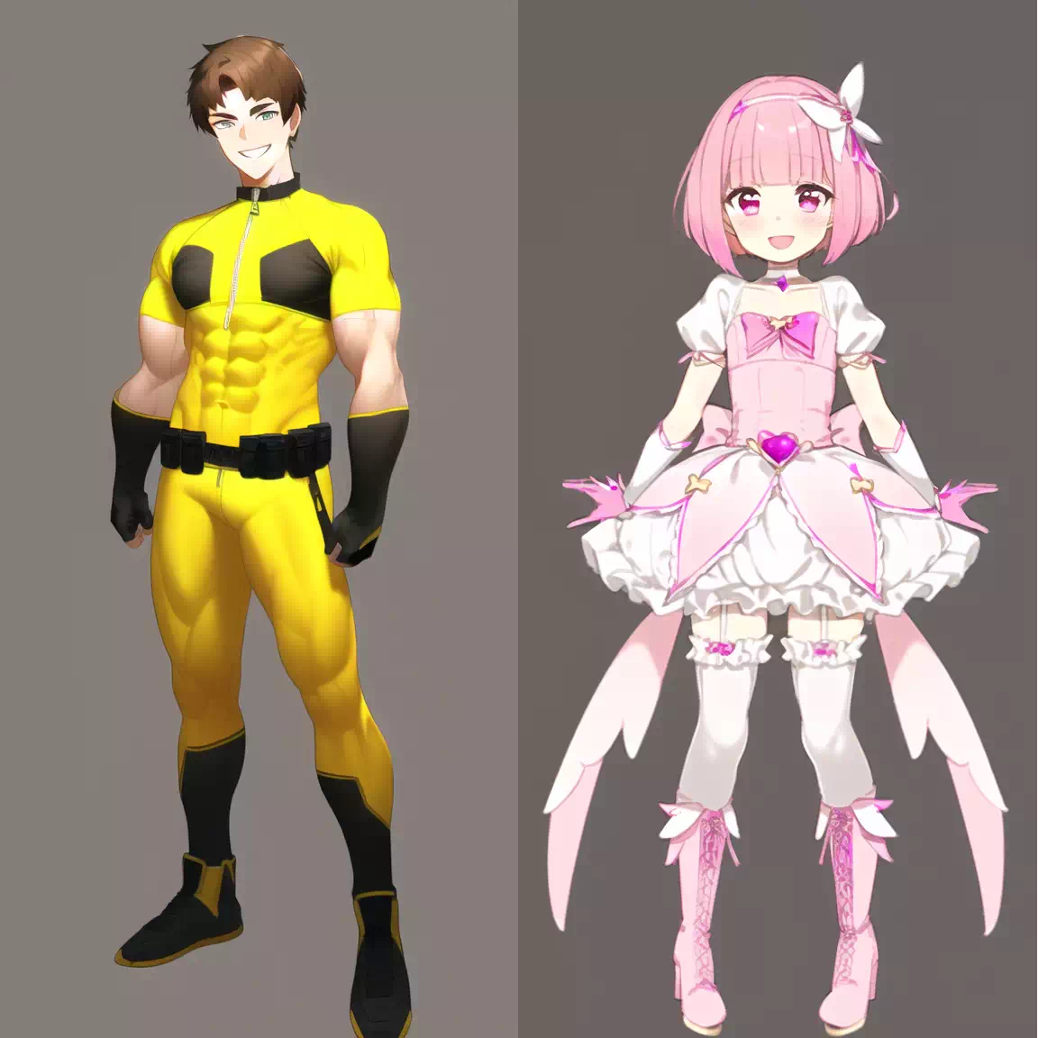 Superhero to Magical Girl