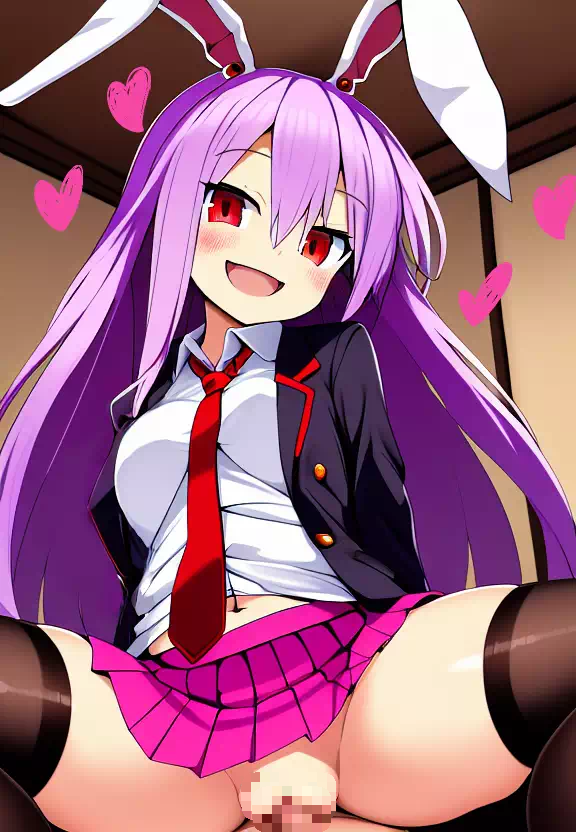 うどんげ_騎乗位