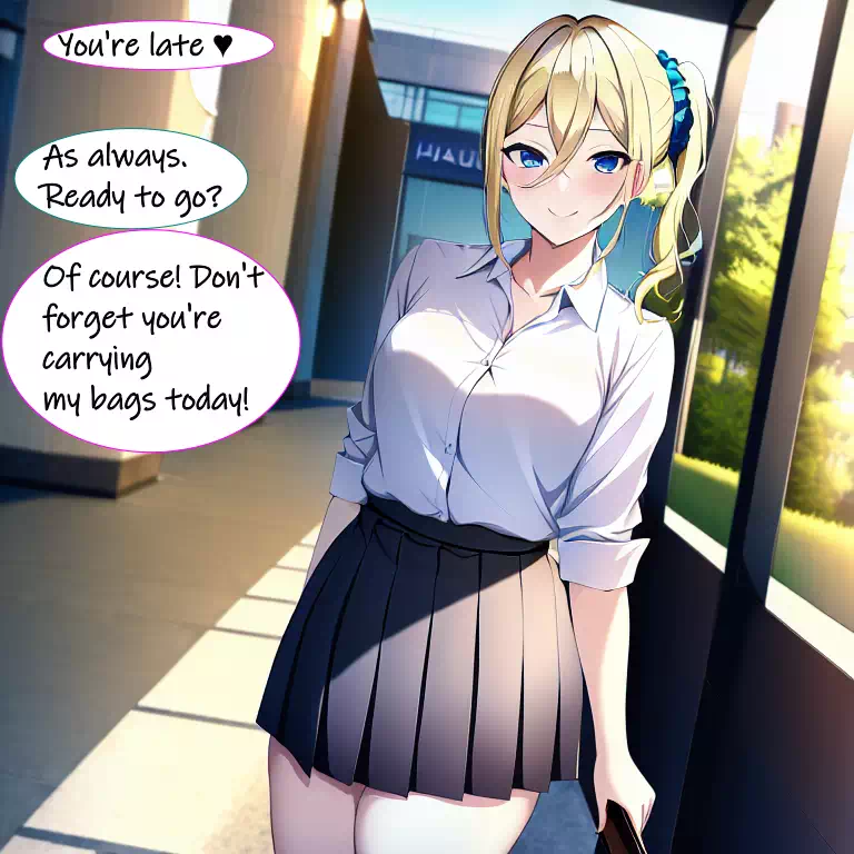 Hayasaka Mall Date
