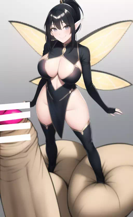 [NovelAI]玉責妖精2／BallbustingFair2